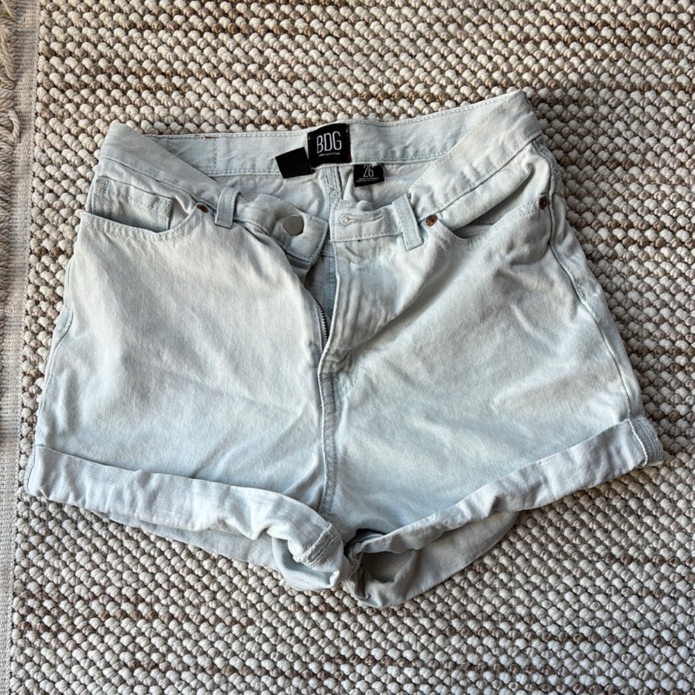 Urban Outfitters Jean Shorts High-Waisted
